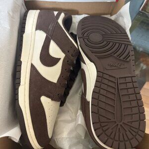 Brown Nike dunks